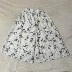 2026年最新】柄・デザイン：花柄 ガウチョパンツの人気アイテム - メルカリ