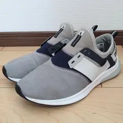 New Balance スニーカー グレー/ネイビー　レディース　24.5