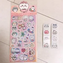 《ちいかわ》ホログラムシール1シート＆おまけシール付き①