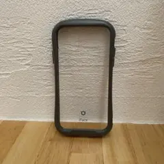 【iFace】Reflection iPhone11 強化ガラスケース グレー