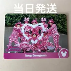 ミニーのファンダーランド コレクションカード ダンサー　パルパルーザ