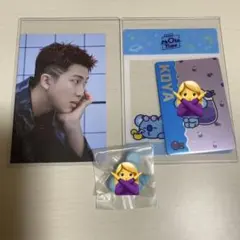 RM フォトカード　KOYA クリアカード