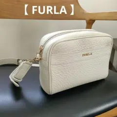 Alma様】FURLA アテナ クロスボディ ショルダーバッグ オーロラ - メルカリ