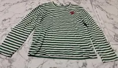 吉*業様 ★COMME des GARÇONS PLAY ボーダー長袖カットソー
