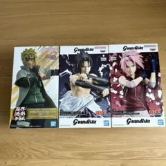 黃*欣様 NARUTO フィギュア 7点セット - メルカリ