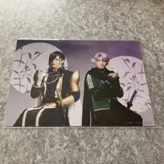 ミュージカル刀剣乱舞　静かなる夜半の寝ざめ　ランダムペアブロマイド　青江　五月雨