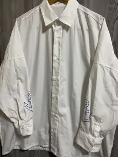 b24 MILKBOY ミルクボーイ　マリン柄ビックシャツのサムネイル
