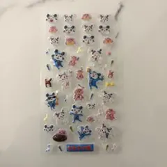 カラオケ館　シール　ぷっくりシール　レア