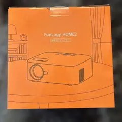 週末安い FUNLOGY Projector FLLC1 本体 - メルカリ