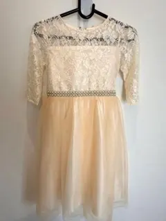 キャサリンコテージ　140 レースドレス 発表会、入学式、結婚式など