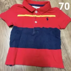 ラルフローレン　ポロシャツ　ベビー服　70サイズ
