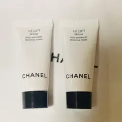シャネル❤️ルリフトセラム5ml✖️2個シャネルサンプル♡8140円相当