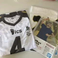 【新品未開封】ハイキュー!! 木兎光太郎 公式 ユニフォーム XL グッズセット