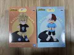 僕のヒーローアカデミア ヒロアカ ちあぴこ フィギュア 爆豪勝己 轟焦凍