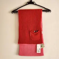 新品タグ付き　マフラー　UNIQLO × ANYA HINDMARCH コラボ