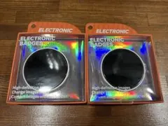 デジタルバッジ 電子バッジ 2個セット