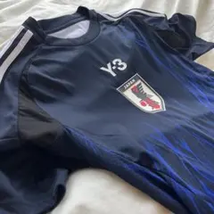 サッカー日本代表 Y-3 レプリカユニフォーム 6番 SAMURAI BLUE - メルカリ