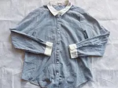 ストライプシャツ 長袖 シャツ