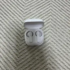 ワイヤレスイヤホン 本体 ホワイト