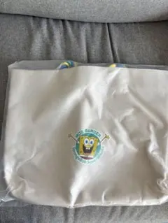 モスバーガー×スポンジ・ボブ ロープトートバッグ