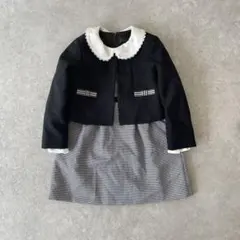 美品COPACA入園式 七五三 卒園式 入学式フォーマルジャケットセット 110