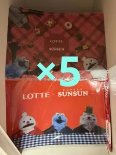 LOTTE × PUPPET SUNSUN ロッテ　スンスン　ランチョンマット