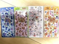 【国内正規品】ディズニー　プチドロップステッカー