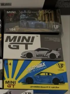 MINI GT ミニGT LBWK NISSAN GT-R R35 Advan - メルカリ