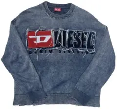 DIESEL プルオーバーニット L 定価65,000のサムネイル