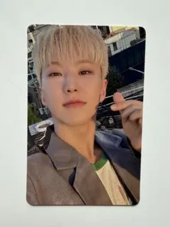 SEVENTEEN CARAT メンバーシップキット トレカ ホシ