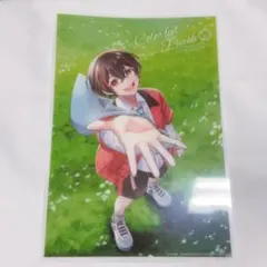 カラフルピーチ からぴち ゆあんくん クリアポスター