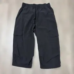 イグニオ　ブラック カーゴパンツ ハーフ丈のサムネイル