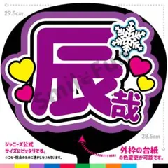 N-0891-03 コンサートうちわ 団扇 ファンサうちわ カンペ文字 文字うち