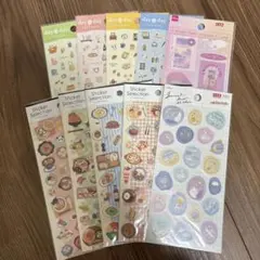 100均シール10点まとめ売り　③