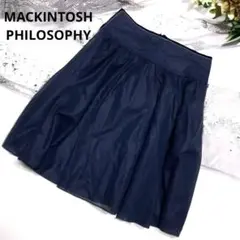 極美品✨MACKINTOSH PHILOSOPHY マッキントッシュ スカートM