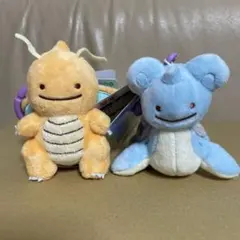 へんしん！メタモン マスコット カイリュー メッソン ミュウ | Mercari