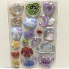 シールおすそ分け　ボンボンドロップ　プチドロ　おはじき　コットン