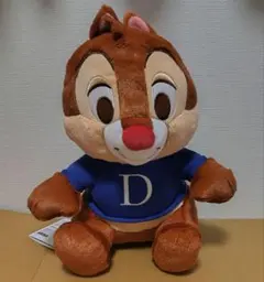 チップ&デール Lぬいぐるみ Fluffy Cuties デール