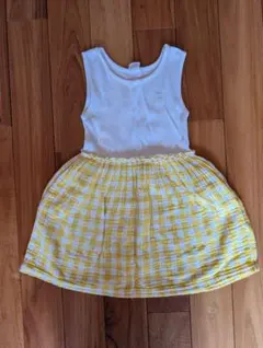 GAP ノースリーブワンピース 3years