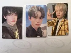 NCTDream チョンロ トレカ3枚セット