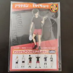 アリナミン ハイキュー!! アクリルキーホルダー 黒尾鉄朗