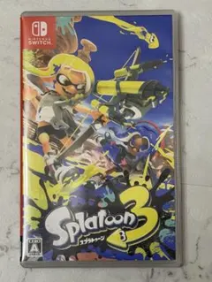 Nintendo Switch スプラトゥーン3