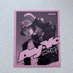 NCT 127 Ay-Yo マーク ステッカー