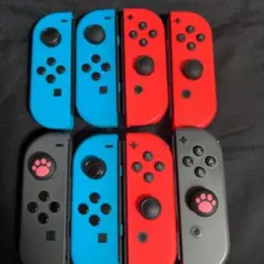 ジョイコン　Joy-Con セット ジャンク品　右4点左4点　合計8点まとめ売り