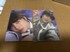 Straykids トレカ アイエン 本国 ペンミ マジックスクール 2枚