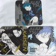 呪術廻戦 アートコースター