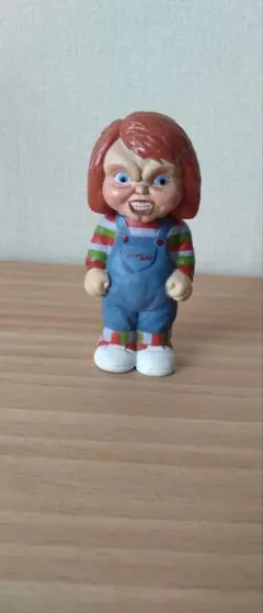 チャッキー フィギュア　パッケージ付き