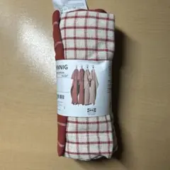 【新色・新品】IKEA イケア キッチンクロス4枚 リンニング RINNIG