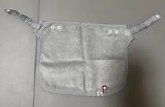 emoka 抱っこ紐用 よだれカバー グレーのサムネイル