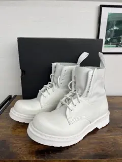 MM6 x Dr.Martens TWIST 8 ホール ブーツ 26cm - メルカリ